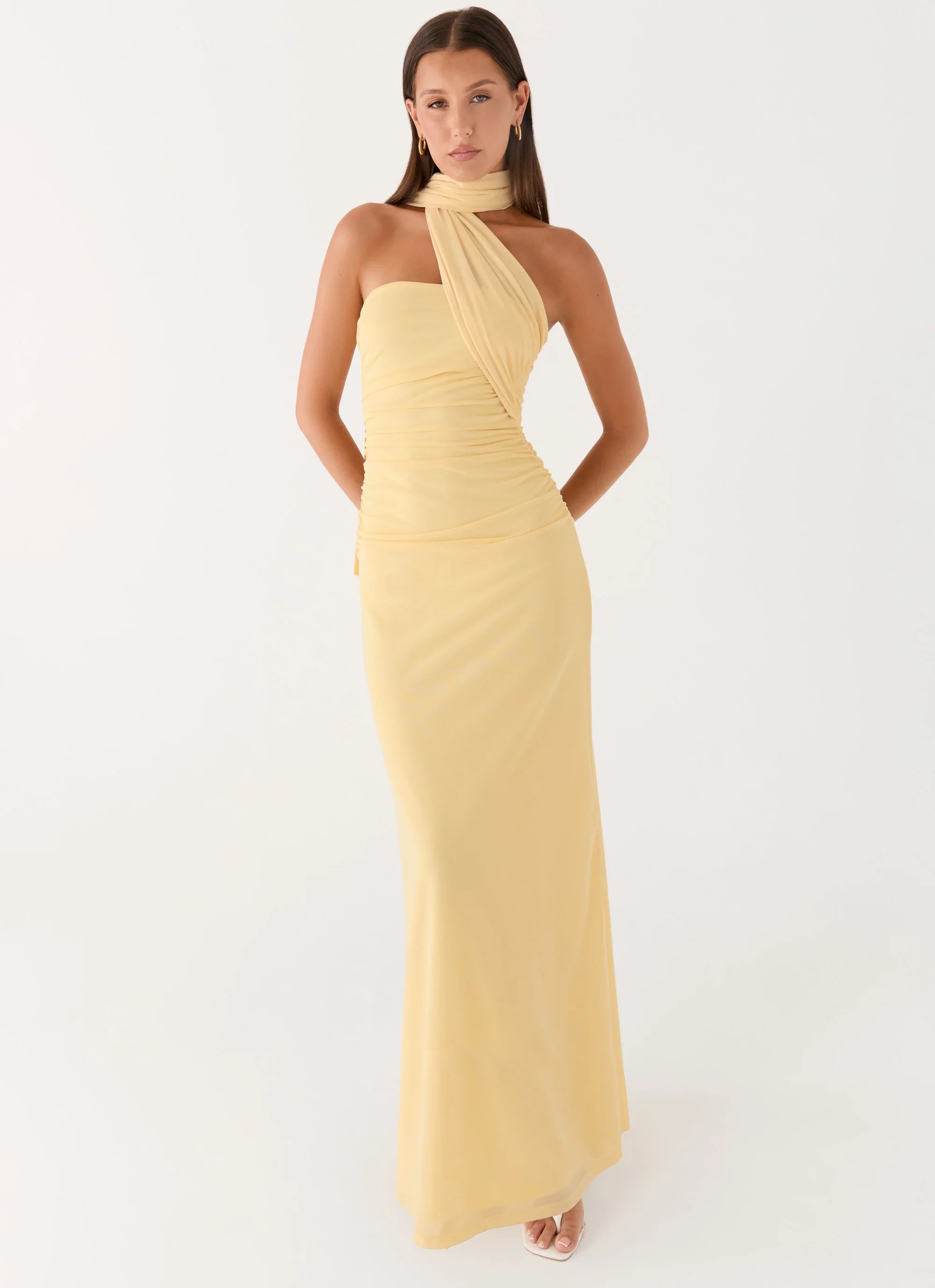 Songbird Maxi Dress - Yellow