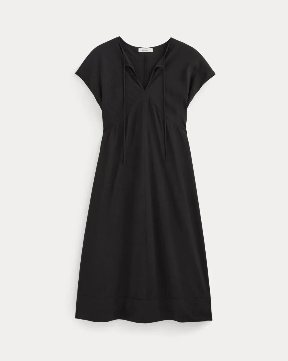 The Keyhole Dress | Black